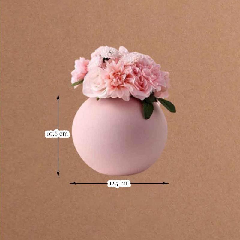 Caim Vase - Pink media 3