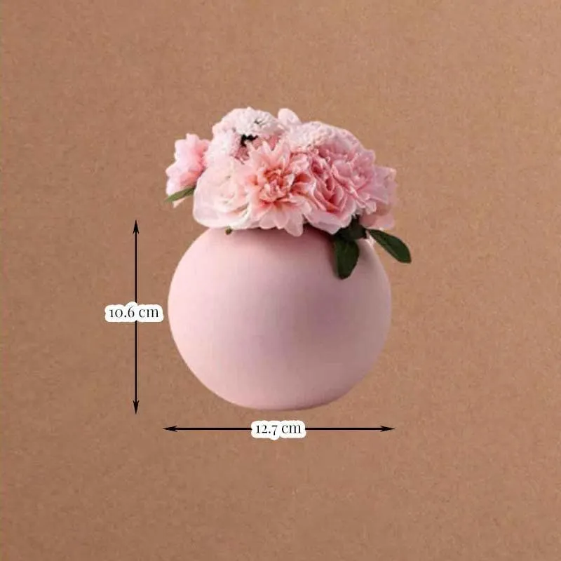 Caim Vase - Pink media 3