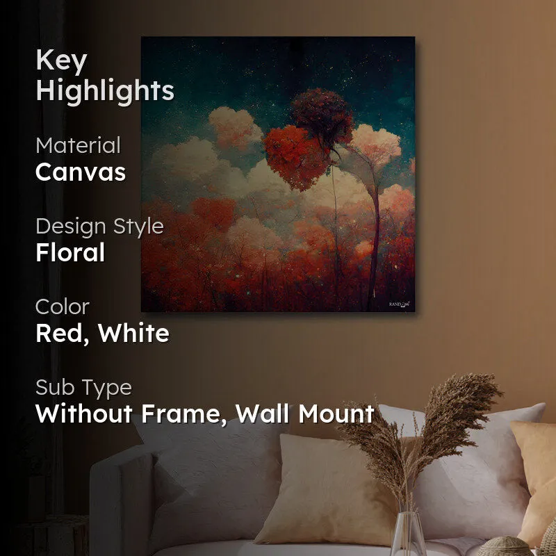 Fleureal Wall Painting media 2