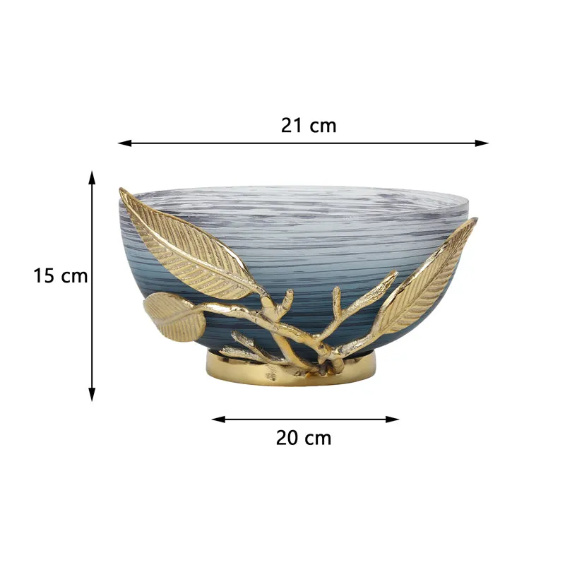 Adro Ruma Accent Bowl - Blue media 6