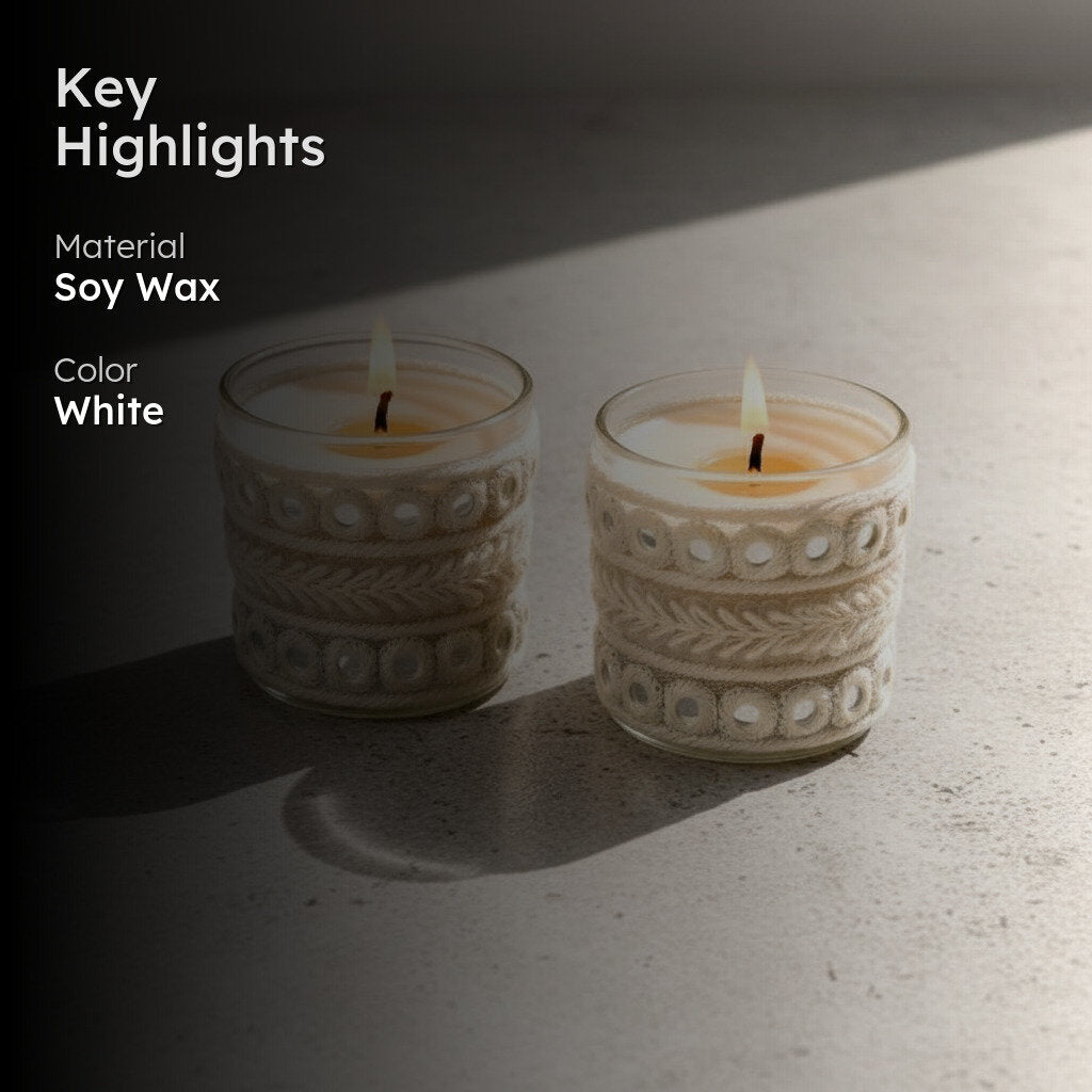 Simera Votive Scented Candle - Set Of Two media 2