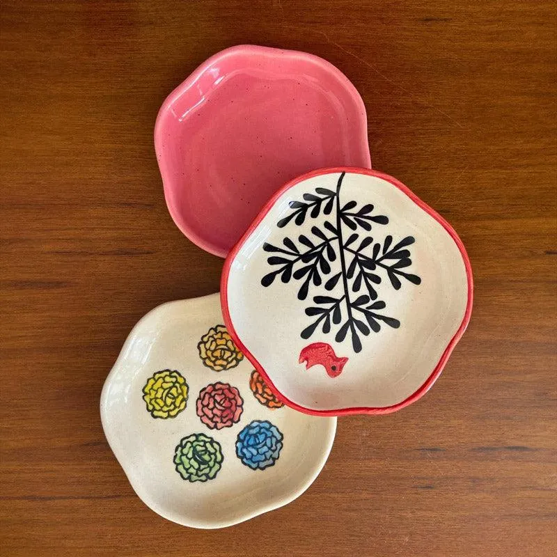 Dalerin Ceramic Platter - Set of Three media 4