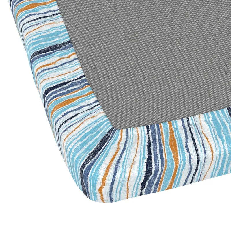Rime Abstract Microfiber Bedsheet - 135 GSM media 7
