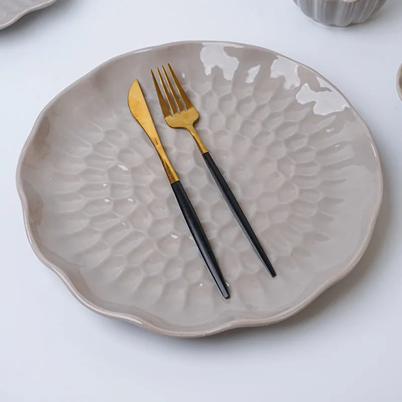 Ripple Ceramic Dinner Set - 18 Piece Set media 4