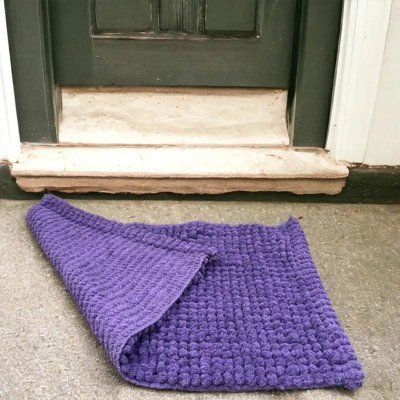 Melca Bathmat - Purple media 5