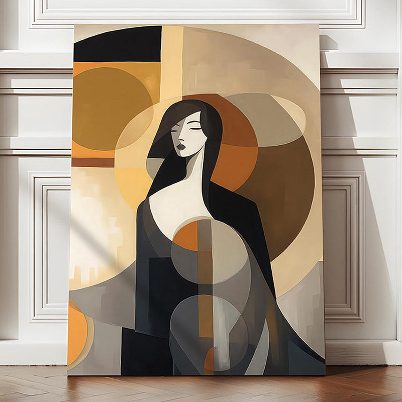 Ghost Of Motion Canvas Modern Wall Art media 4