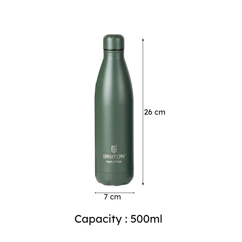 Aqua Zen Bliss Hot & Cold Thermos Water Bottle (500 mL Each) - Set Of Four media 7