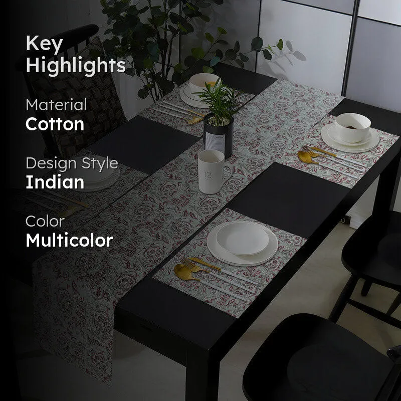 Heritage Table Linen Set - Five Piece Set media 2