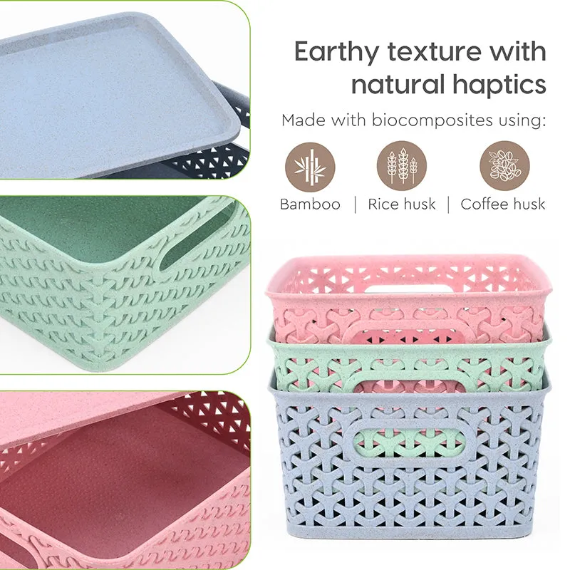 Earth Cache Storage Box With Lid - Set Of Three media 4