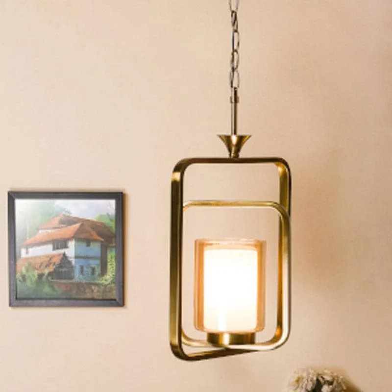 Astaro Glass Ceiling Lamp media 4