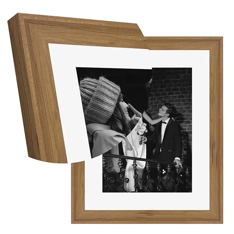 Treega Charm Photo Frame (Natural) - Set Of Four media 4
