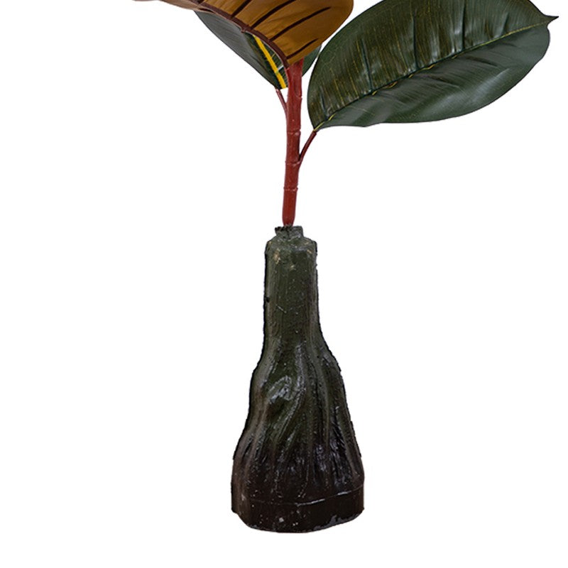 AarviDecor Urban Leaf PVC Artificial Plants media 7