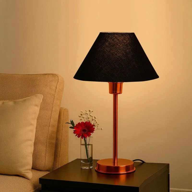 Kavira Arvo Metal Table Lamp - Black media 3