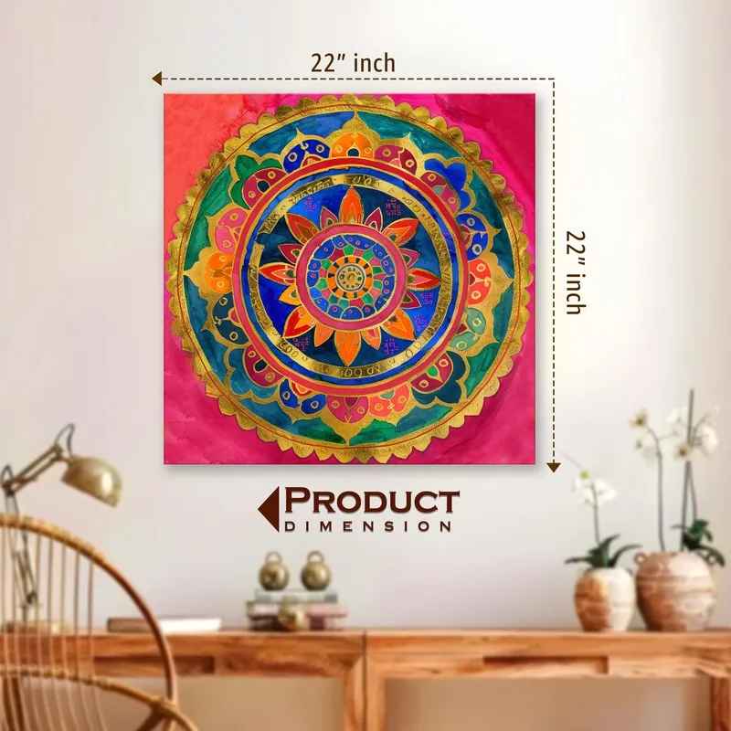 Gilded Koi Wall Art Without Frame media 6