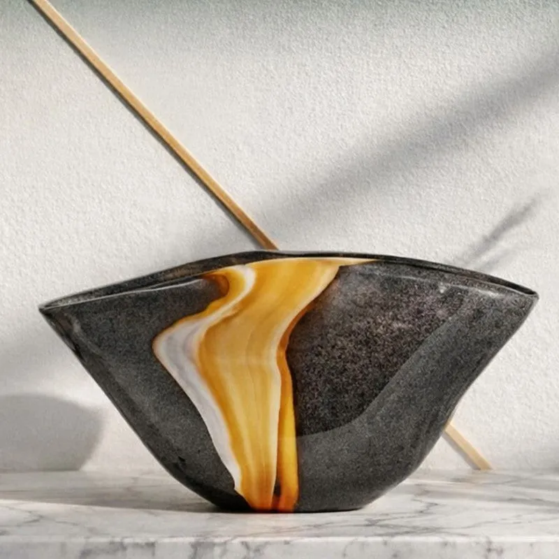 Sunvra Glass Accent Bowl media 3