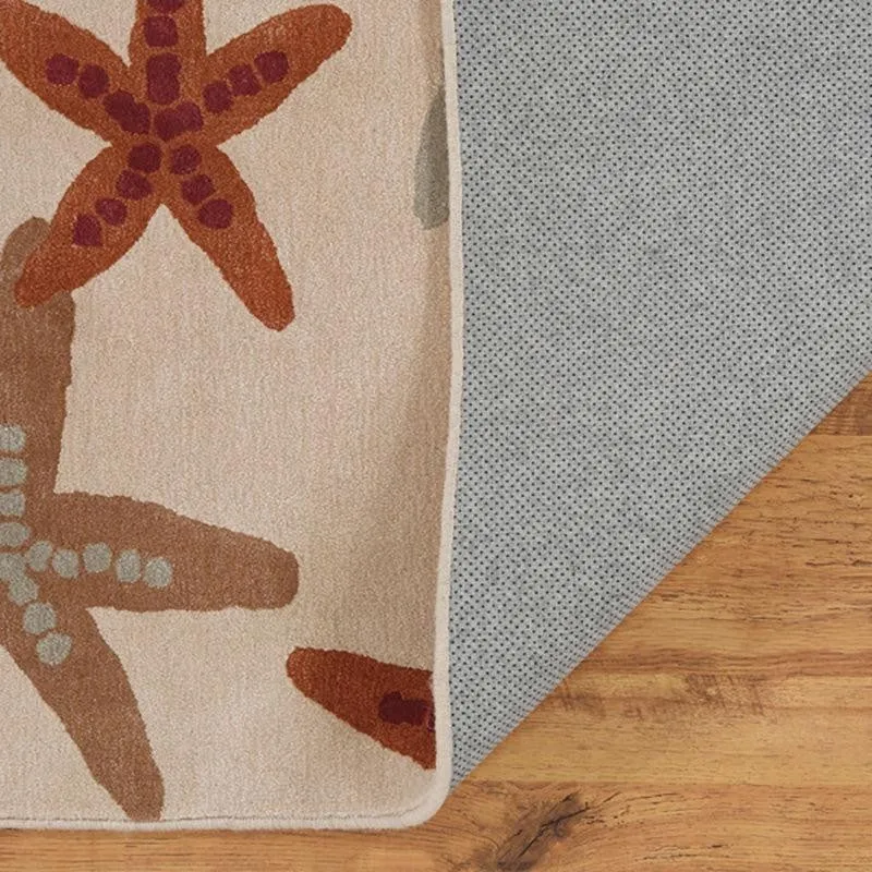 Zippy Hand Tufted Zone Kids Wool & Nylon Carpet - Brown media 6