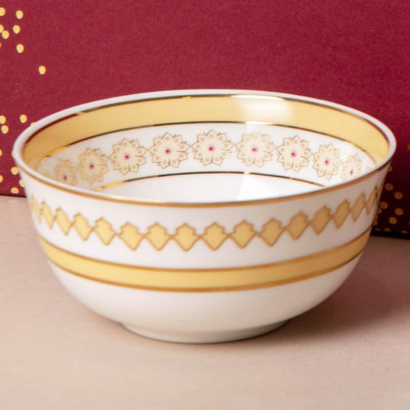 Hridi Bowl & Tray Gift Box - Set Of Three media 3