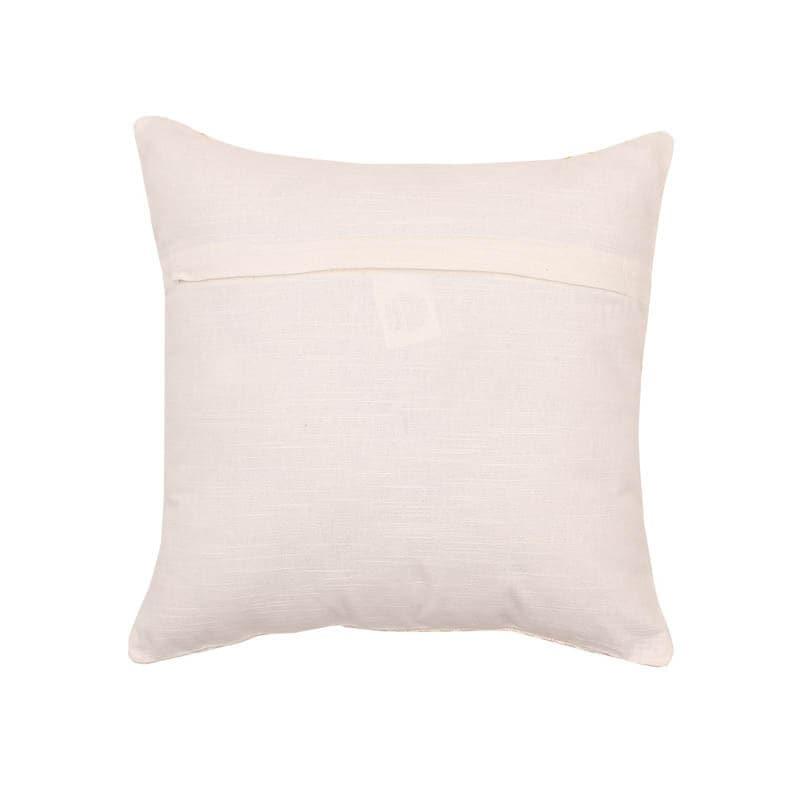 Girnar Cushion Cover (Blue) - Set Of Two media 4