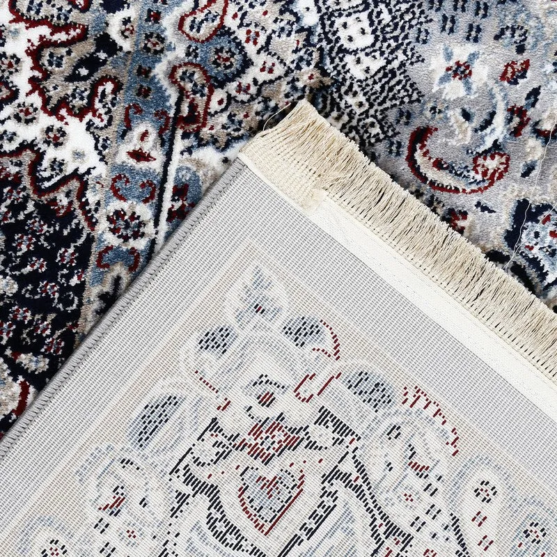 Chinar Art Silk Carpet media 7