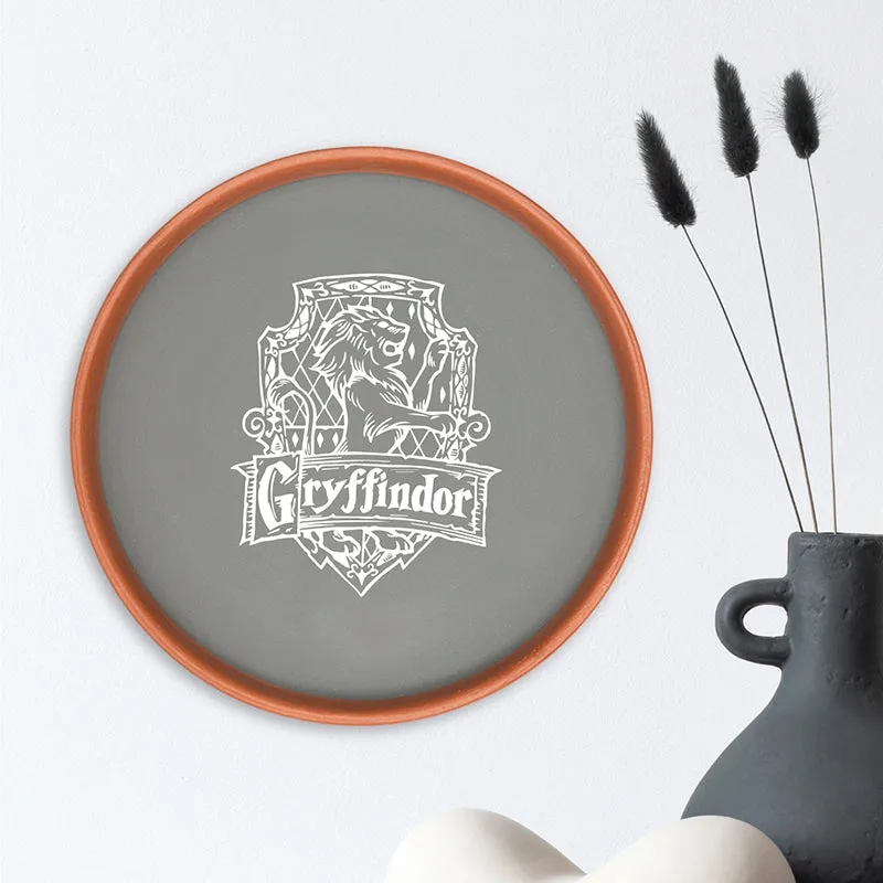 Gryffindor Terracotta Wall Plate media 3