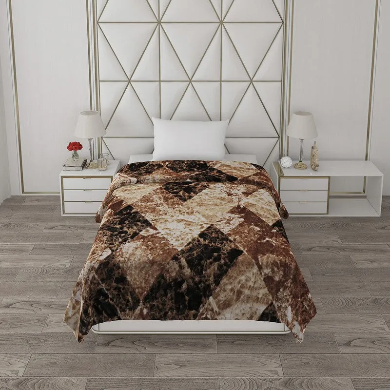 Monte Carlo Earthy Elegance Blanket - 550 GSM media 3