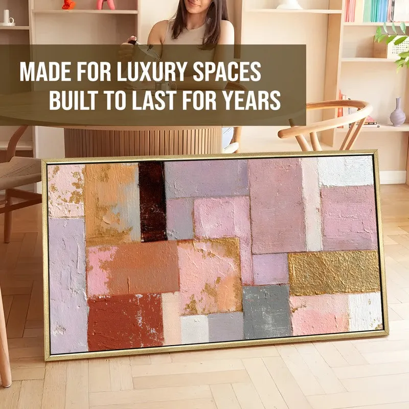 Abstract Echoes Canvas Wall Art media 6