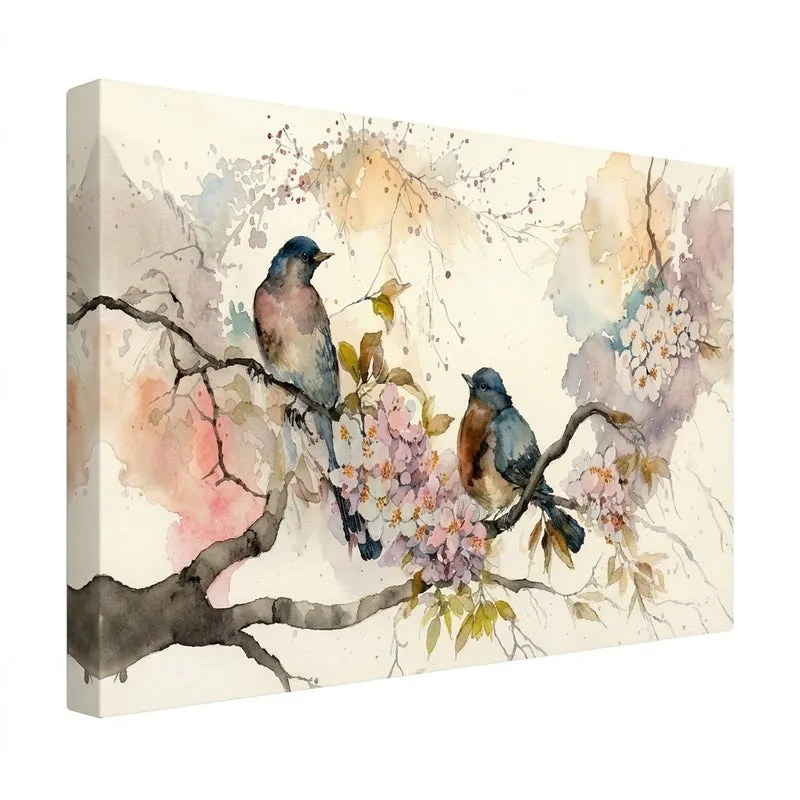 Chirpy Soul Wall Painting media 4