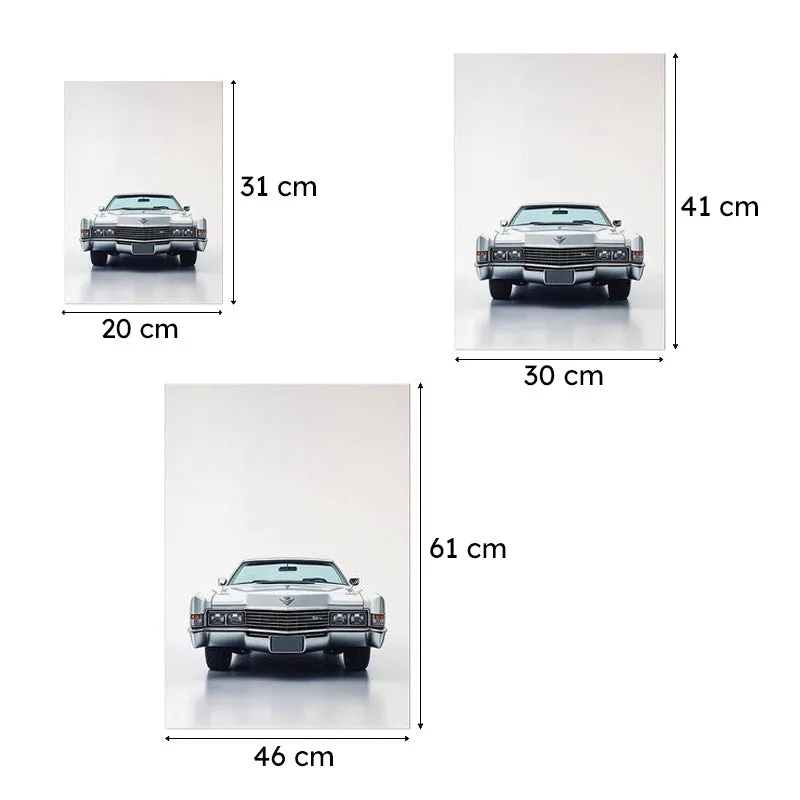 Classic Cruiser Wall Poster media 10