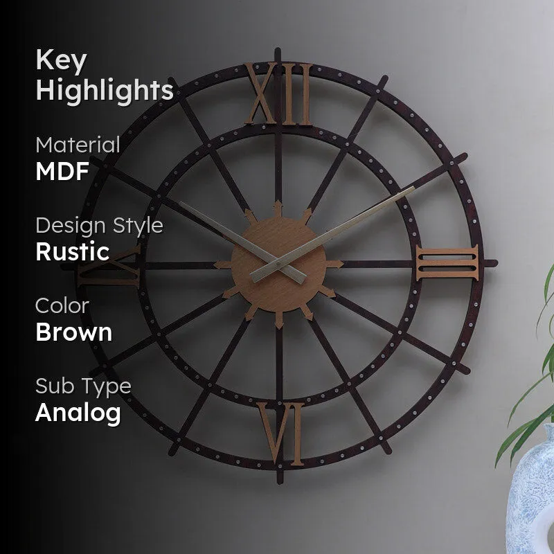 Shina Wall Clock media 2