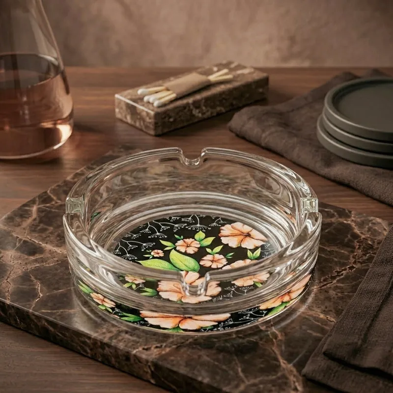 Floral Fancy Ashtray media 4
