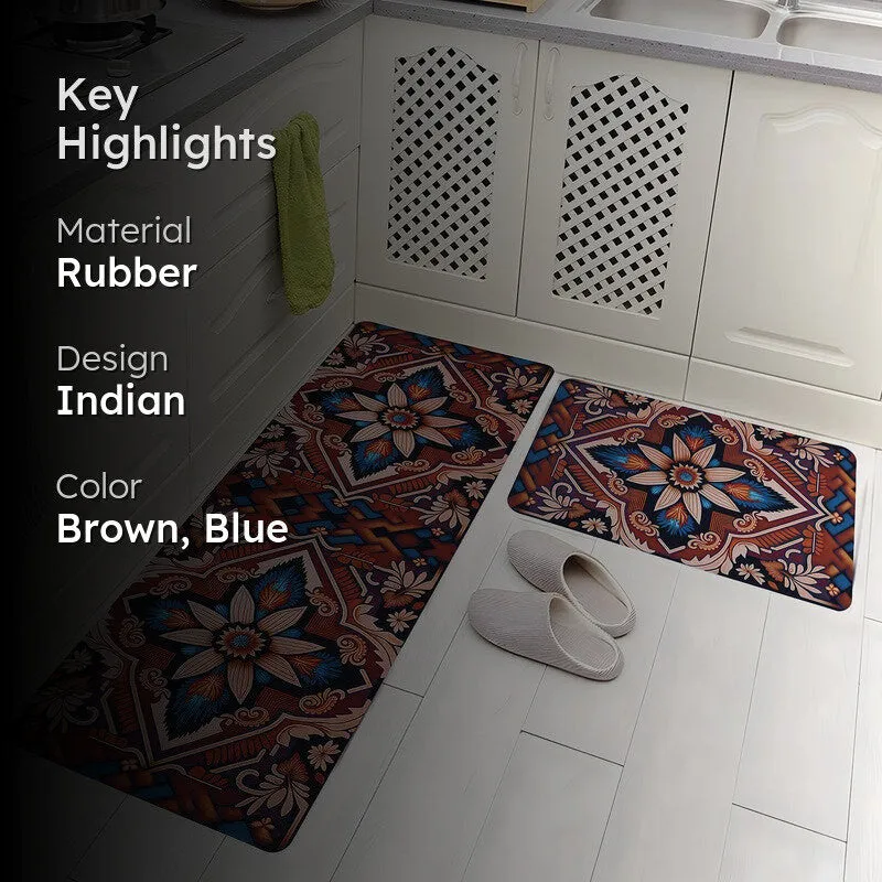 Tenderra Rubber Kitchen Floor Mats - Set of Two media 2