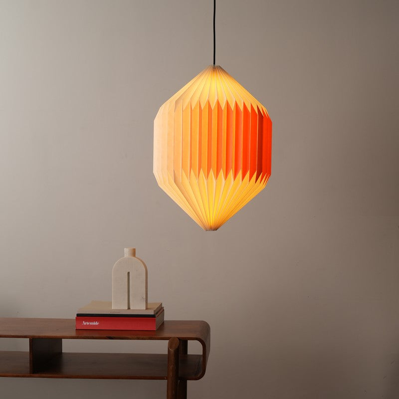 Fig Living Oblong Ceiling Lamp - Active Orange media 5