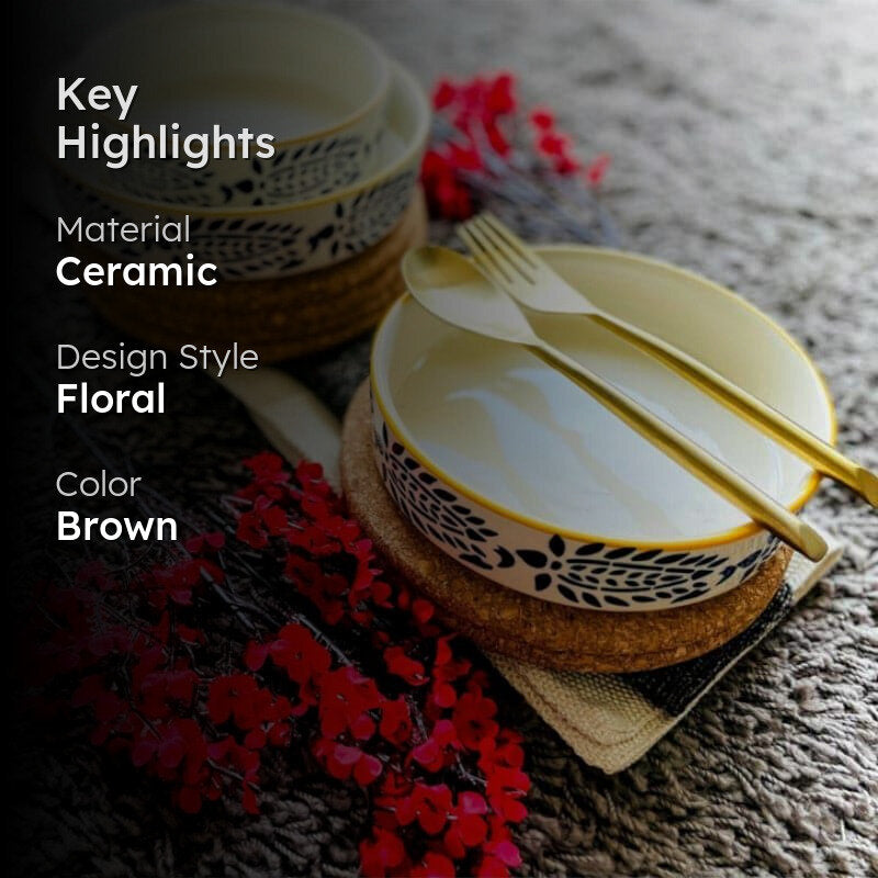 Myro Flat Bowl - Set Of Three image 2
