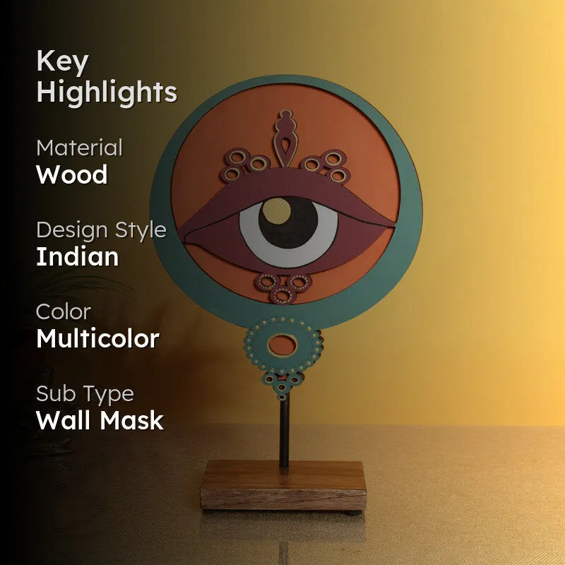 Indubhusana Mask Showpiece media 2