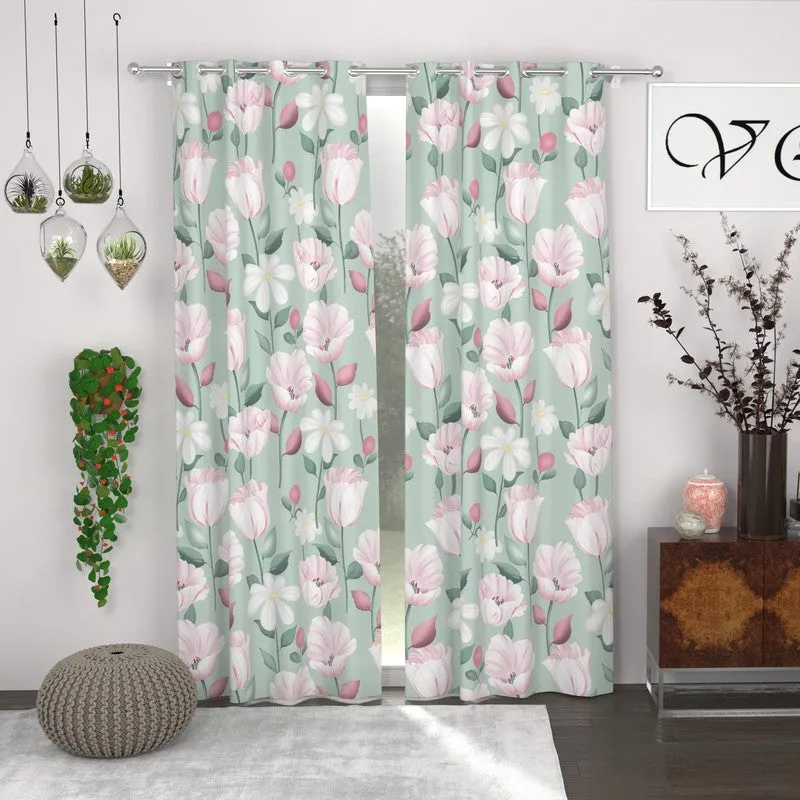 Garden Grace Drape Curtains - Set of Two media 6