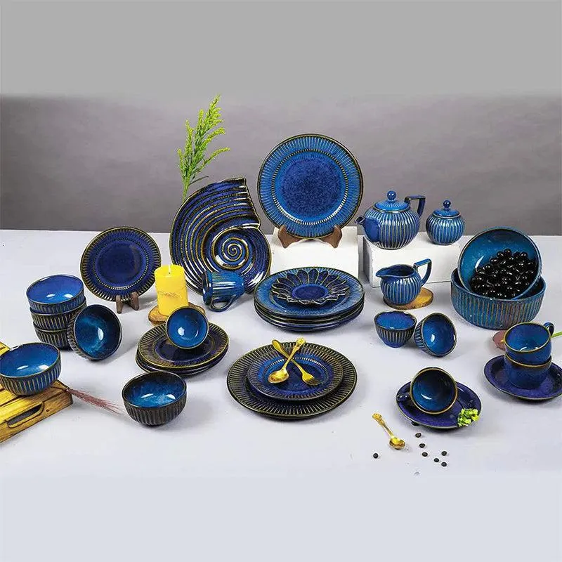 Givara Handmade Dinner Set - 38 Piece Set media 1