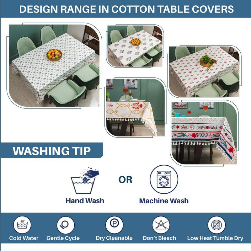 Urban Space Verdera Table Cover - Blue media 7