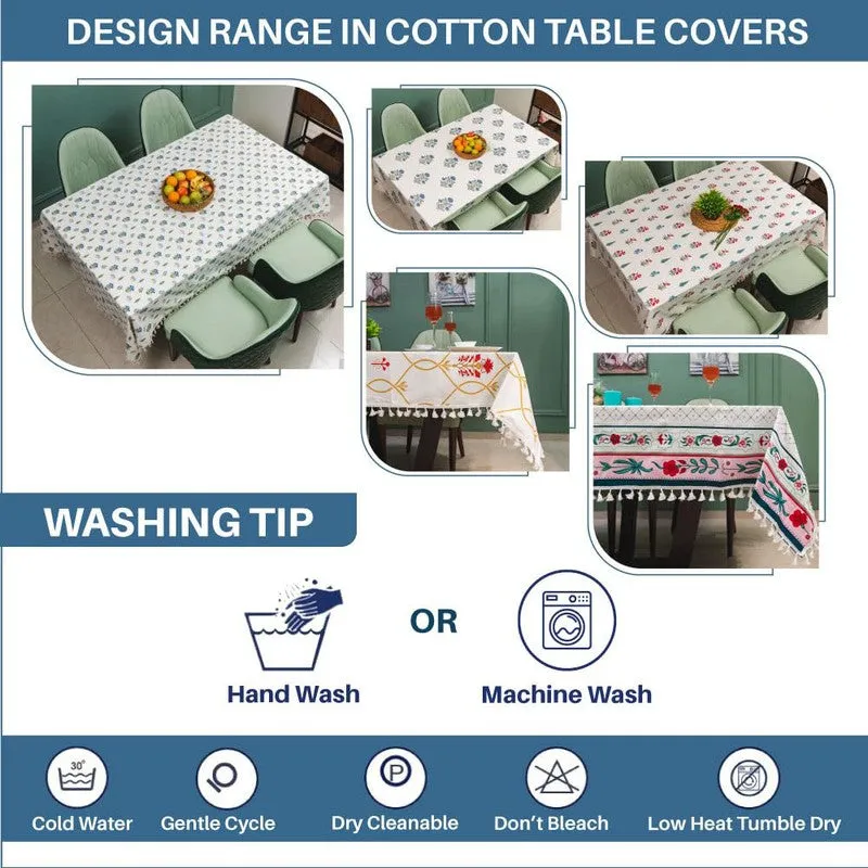 Urban Space Verdera Table Cover - Blue media 7