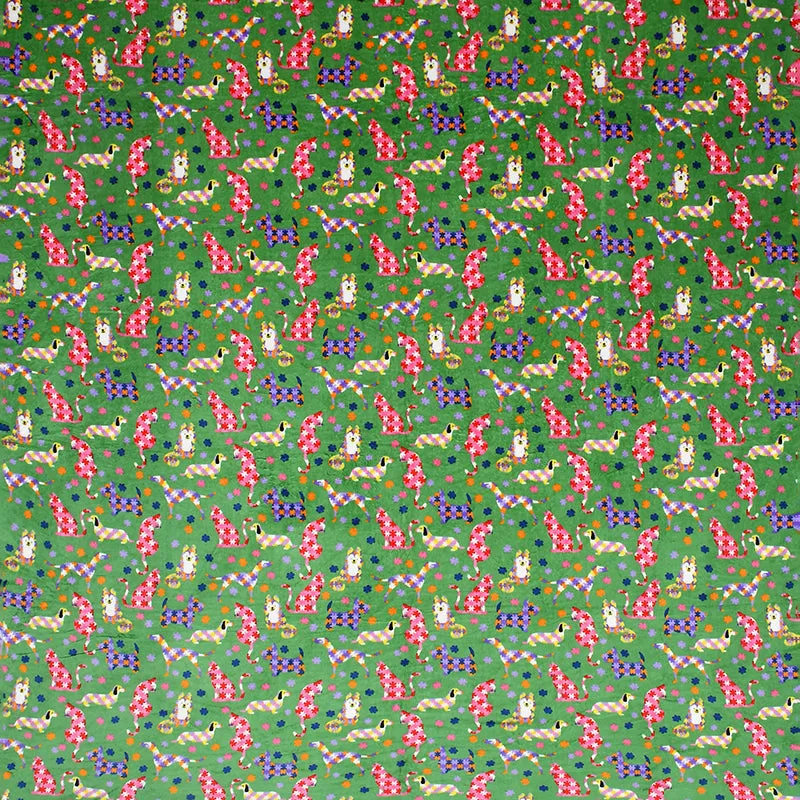 Soft Kitty Kids Throw - Green media 3