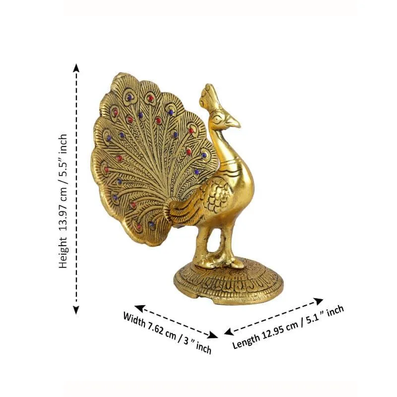 Peacock Presense Showpiece media 3