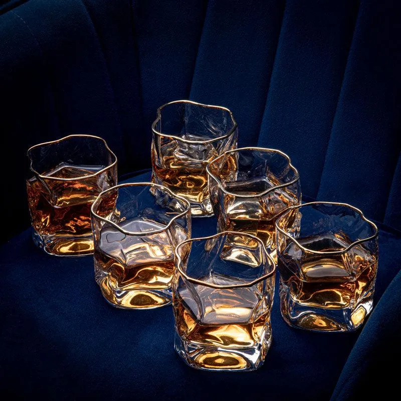 Maurita Old Fashioned Glasses - 250 ML media 5