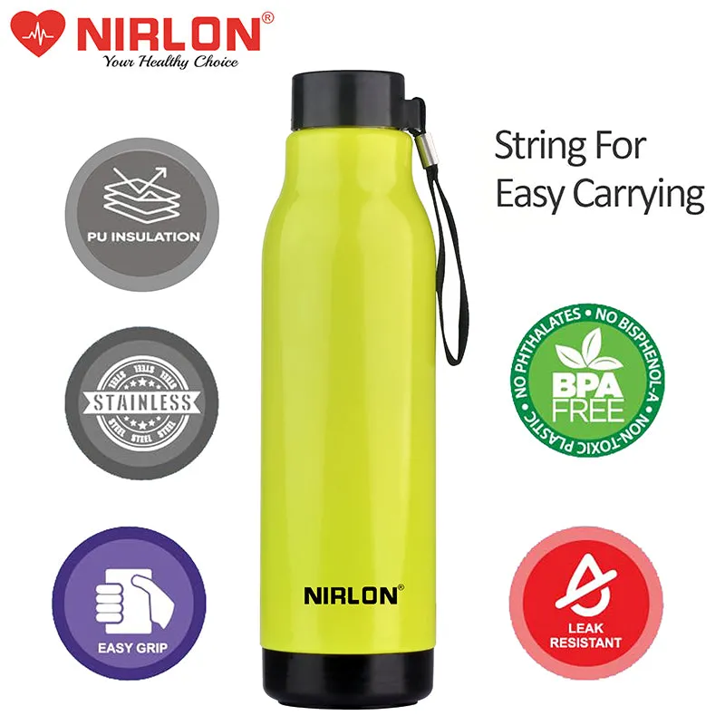 Viora Water Bottle (Green) - 480 mL media 6