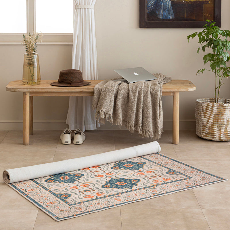 Osha Handwoven Cotton Rug media 5