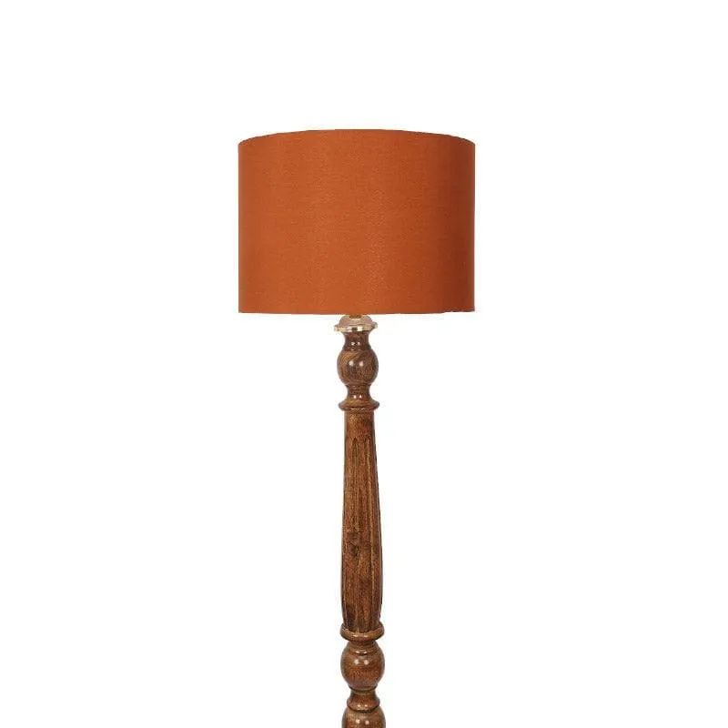 Natura Jome Floor Lamp - Brown media 4