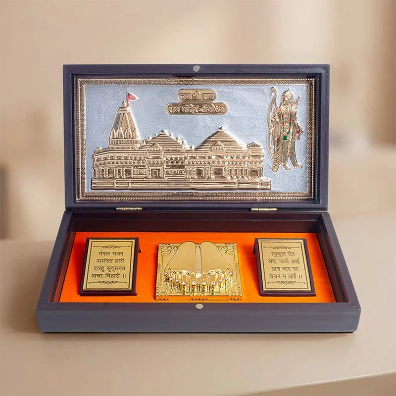 Shri Ram Ayodhya Pooja Box media 1