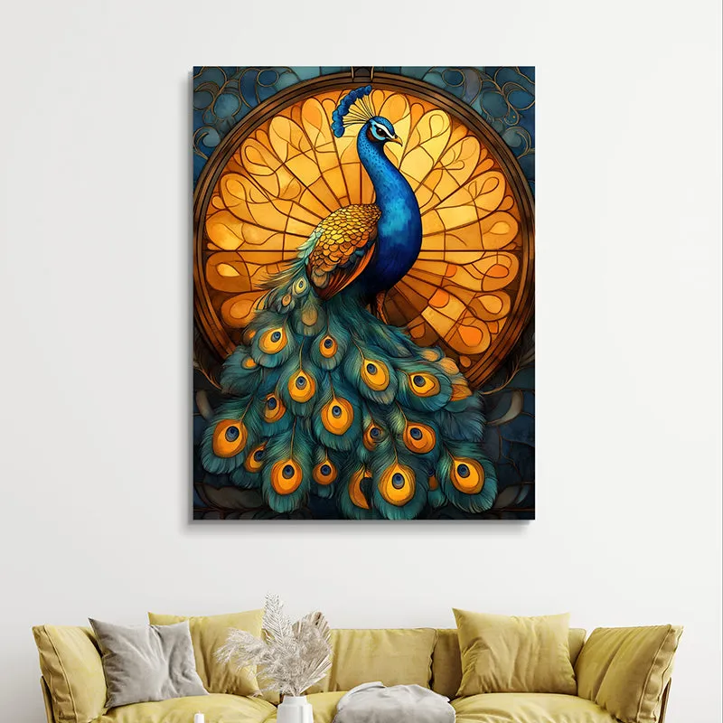 Mayura Aura Wall Painting media 5