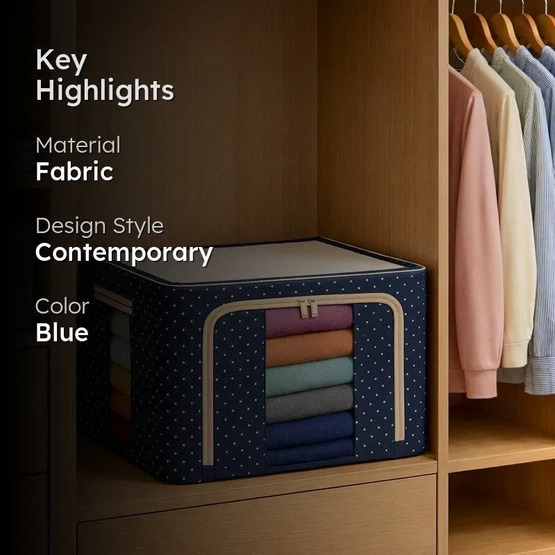 HomeSort Fabric Cloth Organizer media 2