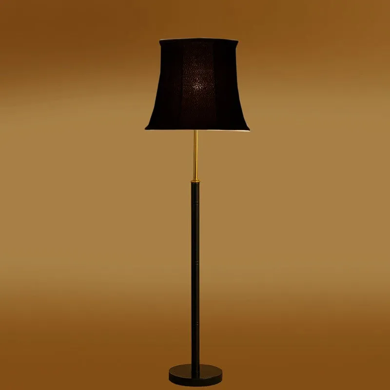 Modern Arc Wooden Floor Lamp - Black media 7