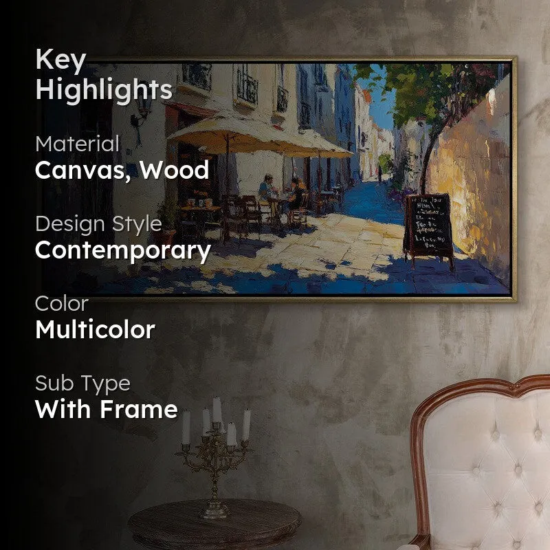 Canopy Canvas Wall Painting With Frame media 2