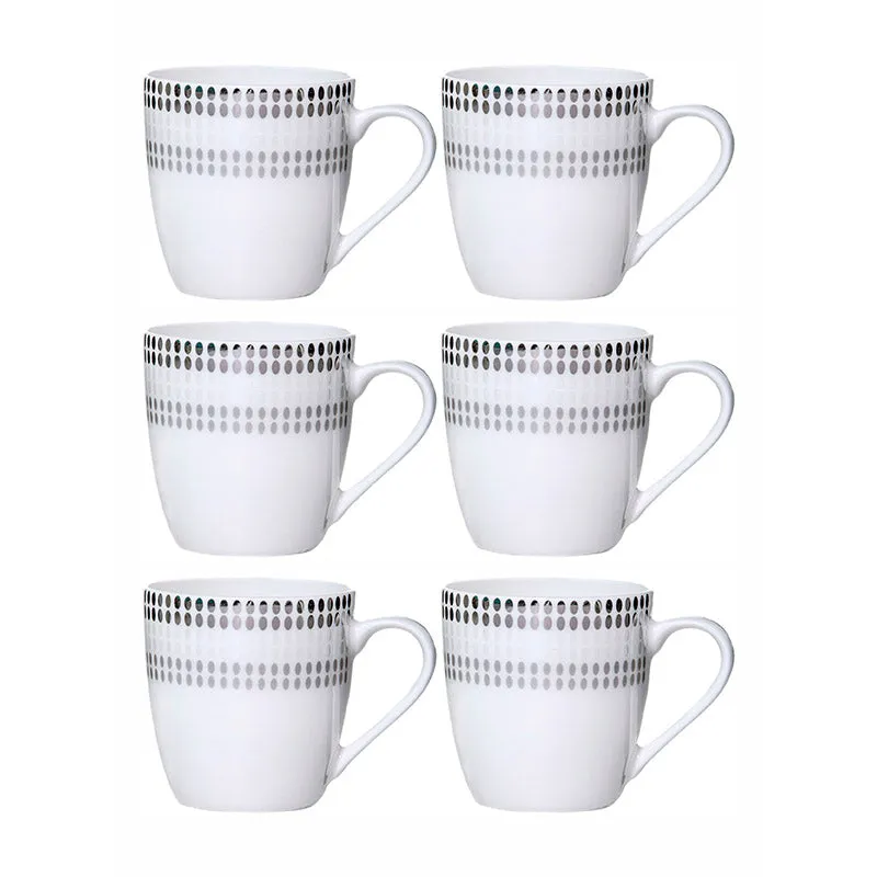 Sonaki Shriv Ethnic Bone China Tea Cup (180 mL Each) - Set Of Six media 4